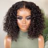 bouncy deep curly glueless wig