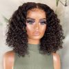 bouncy deep curly glueless wig