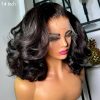 bouncy loose wave wig glueless (1)