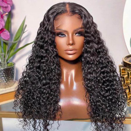 deep wave glueless lace wigs