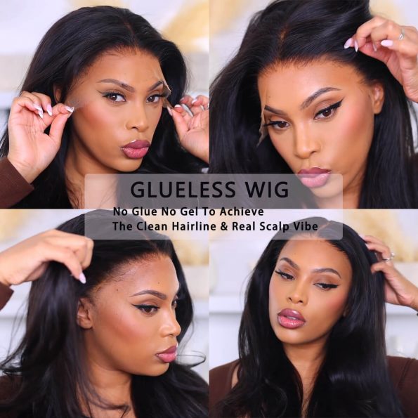 glueless wig