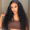 water wave lace closure wig (2)