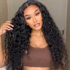 water wave lace closure wig (2)