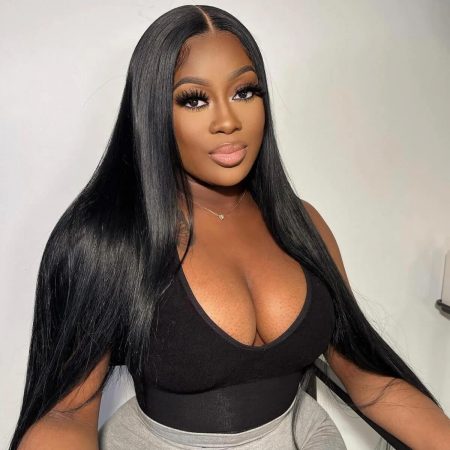straight glueless wig celie hair (1)
