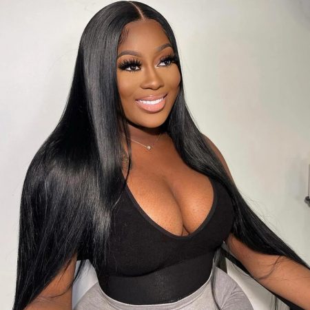 straight glueless wig celie hair (2)