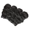 body wave double drawn hair weft (3)