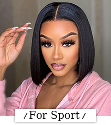 celie hair lace front wig for sport