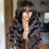 body wave wig with bang (2)