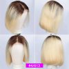 ombre 1b blonde lace front bob wig (3)