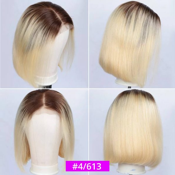 ombre blonde bob wig (3)