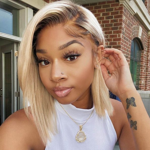 ombre blonde bob wig (5)