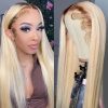 celie ombre blonde hair with brown root (1)