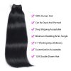 body wave double drawn hair weft (3)