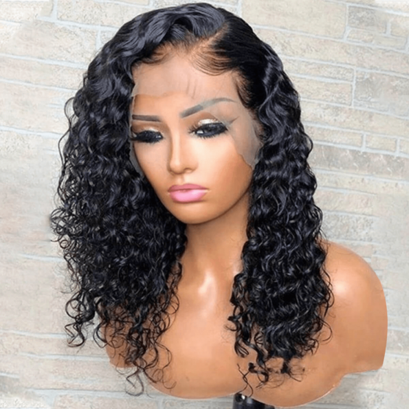 water wave shoulder length wig