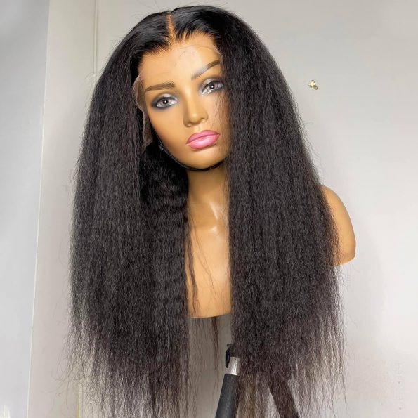 kinky straight hd lace wig (2)