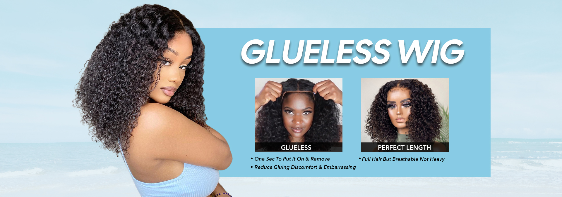glueless wig summer sale pc