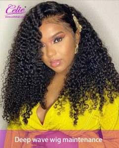 How to select and care for curly hair wigs?