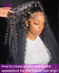 The ways to install a lace front wig with glue