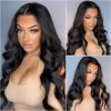 body wave pre-cut lace wig