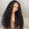 glueless loose deep wave wig
