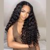 glueless loose deep wave wig