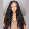 glueless loose deep wave wig