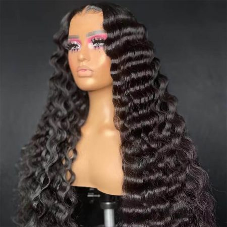 loose deep wear go wig