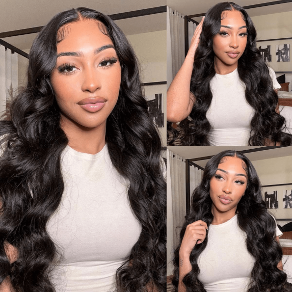 air cap glueless body wave wig celie hair