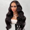 body wave pre-cut lace wig