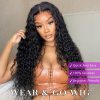 water wave lace closure wig (2)