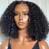 5×5 deep curly wig 14 inches(1)