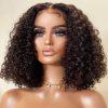 5×5 deep curly wig 14 inches(1)