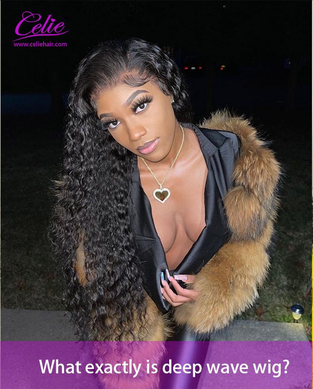 deep wave wig