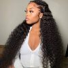 long deep wave wig 36 inches