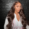 dark brown closure wig (3)