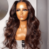 pre-cut lace wear go glueless wig dark brown (1)