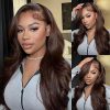 pre-cut lace wear go glueless wig dark brown (1)