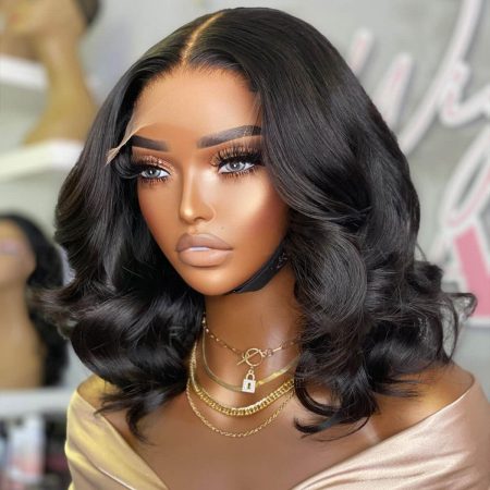 short cut loose wave wig celie hair (1)