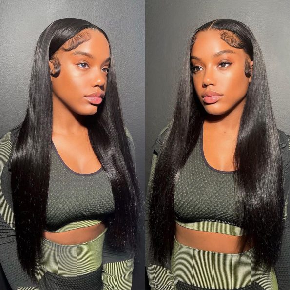 13×4 straight hd lace frontal wig
