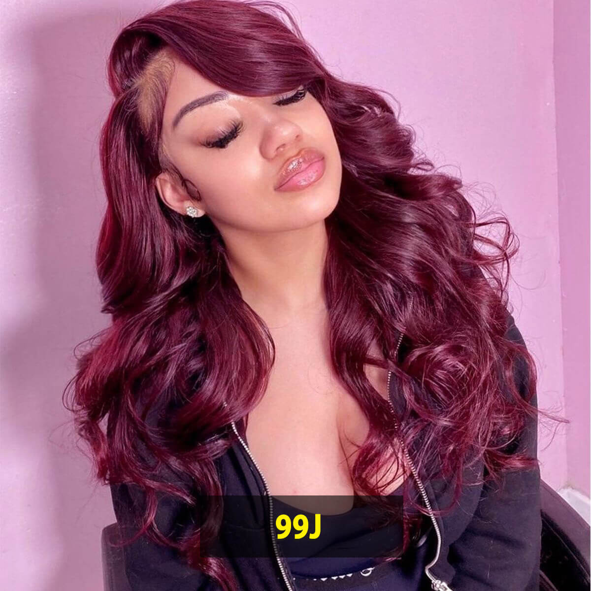 99j body wave lace front wig (2)