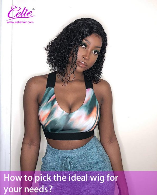 How to maintain your curly wig