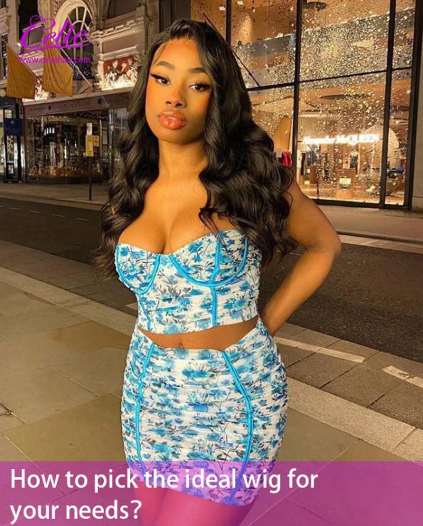 How to pick the ideal wig for your needs