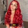 red body wave wig buy 1 get 1 free
