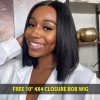 buy one get one free 613 blonde lace frontal wig