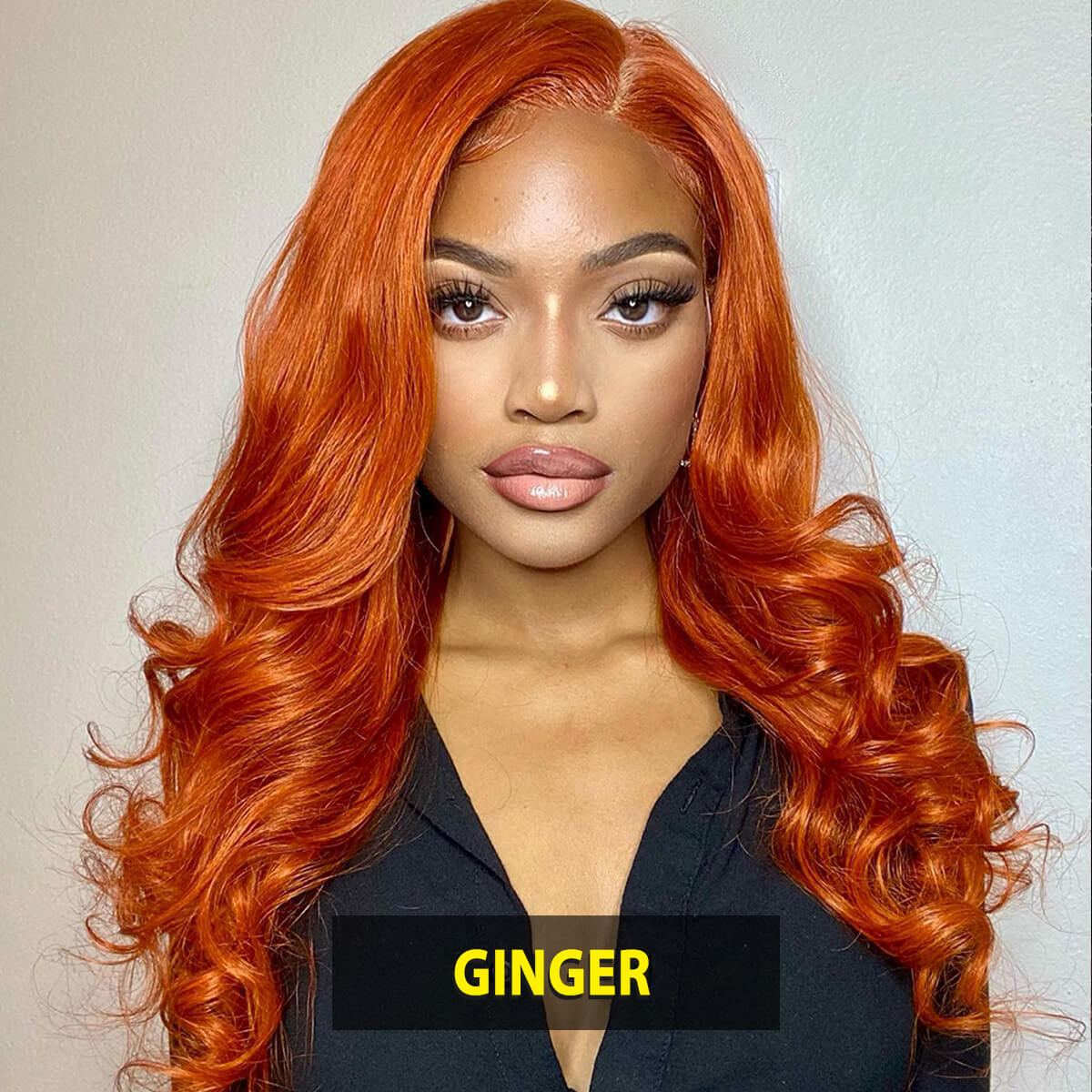 ginger color body wave wig (1)