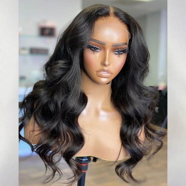 glueless body wave wig (1)