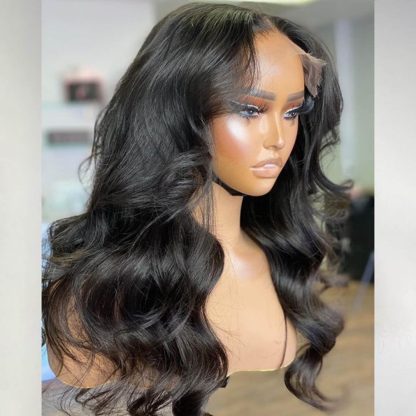 glueless body wave wig (2)