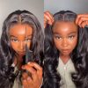 13×6 body wave pre-bleached knots