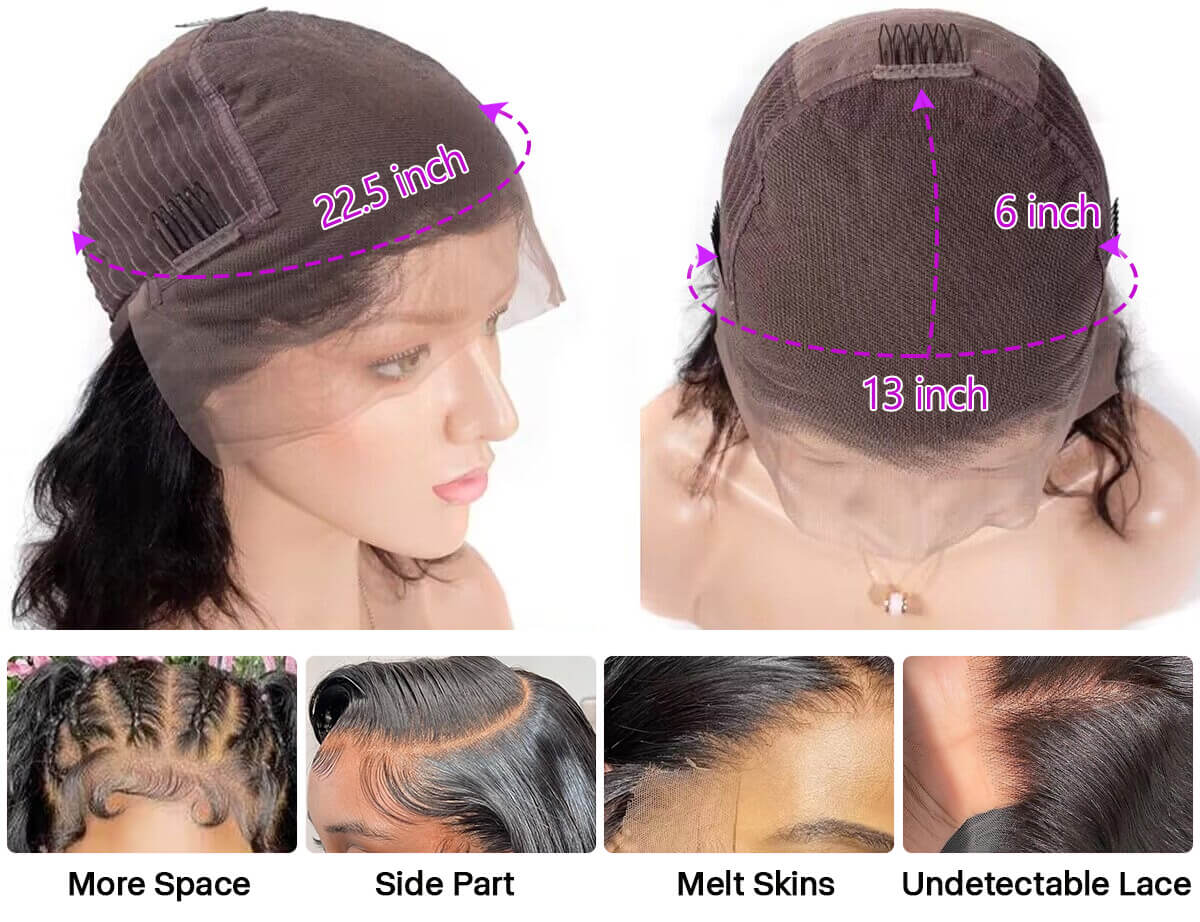 13x6 lace frontal construction