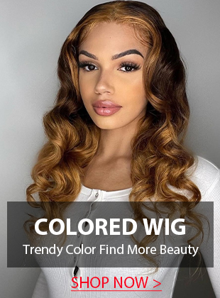 colored wig